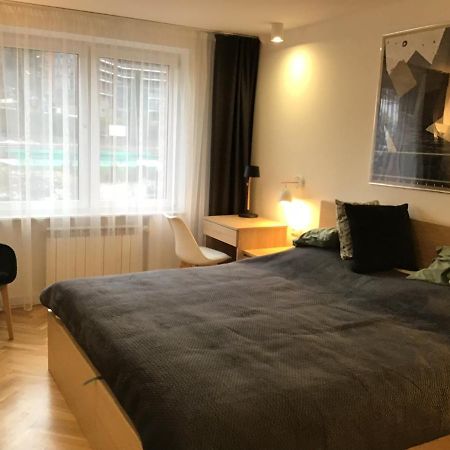 Apartament Karpaty Krynica Zdroj Buitenkant foto