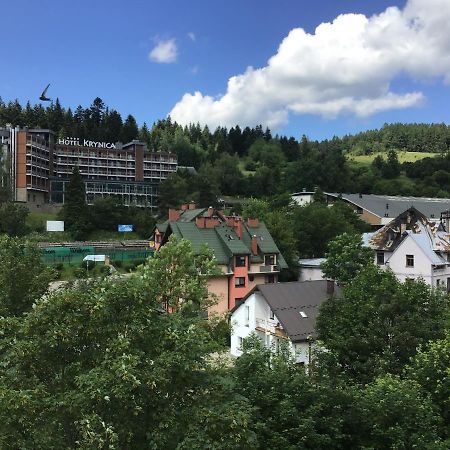 Apartament Karpaty Krynica Zdroj Buitenkant foto
