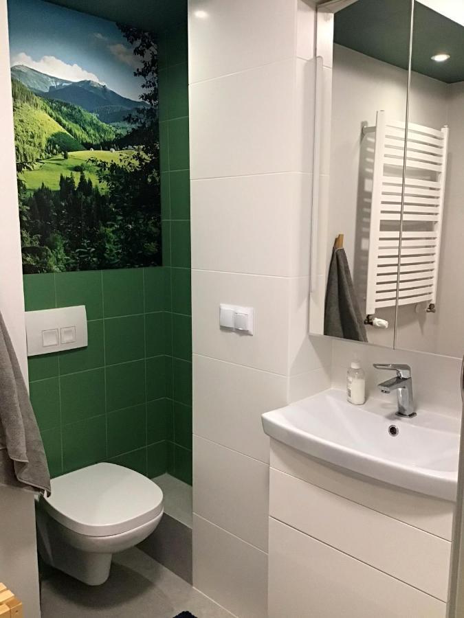 Apartament Karpaty Krynica Zdroj Buitenkant foto