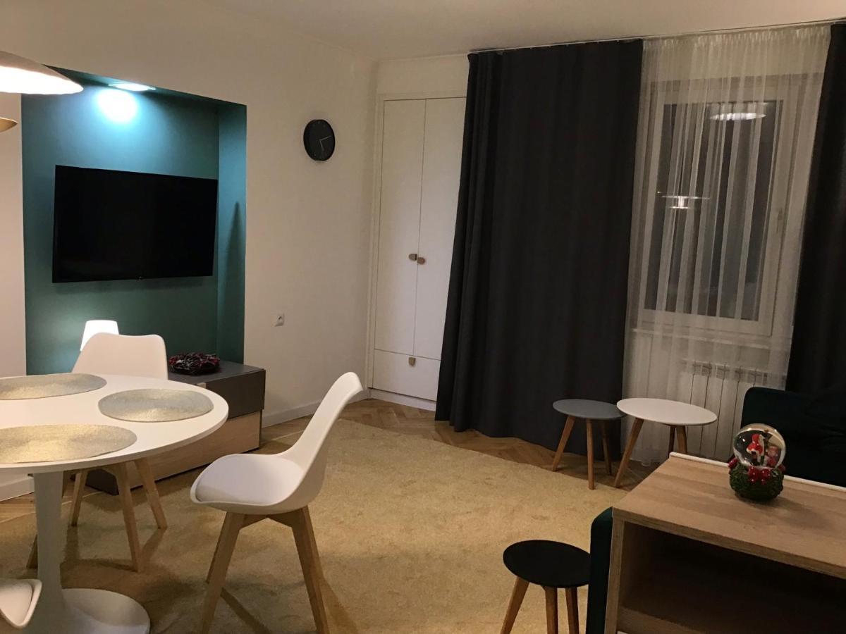Apartament Karpaty Krynica Zdroj Buitenkant foto