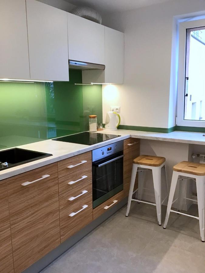 Apartament Karpaty Krynica Zdroj Buitenkant foto