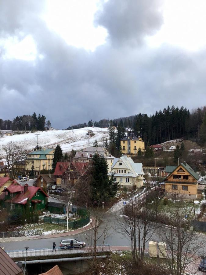 Apartament Karpaty Krynica Zdroj Buitenkant foto