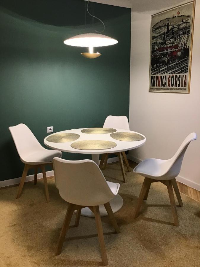 Apartament Karpaty Krynica Zdroj Buitenkant foto
