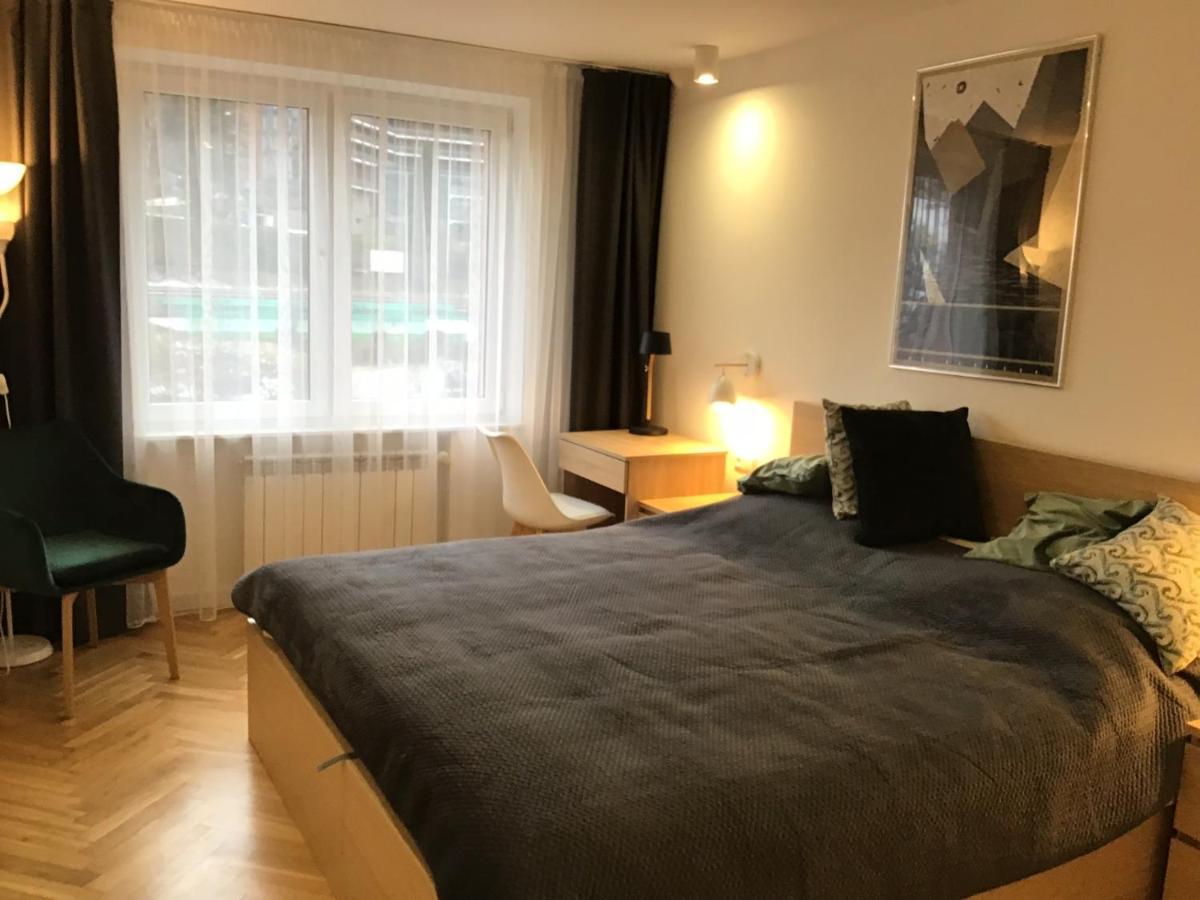 Apartament Karpaty Krynica Zdroj Buitenkant foto