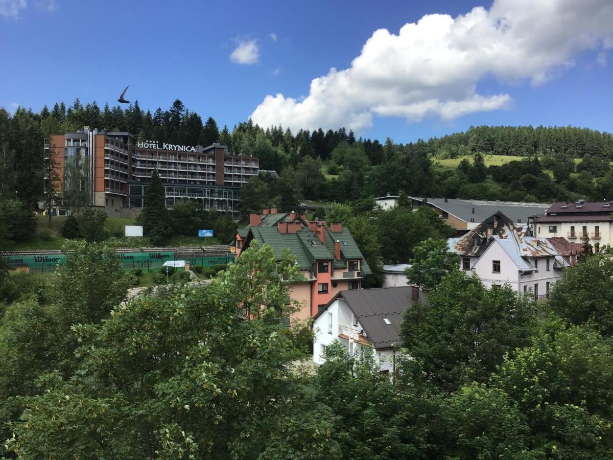 Apartament Karpaty Krynica Zdroj Buitenkant foto